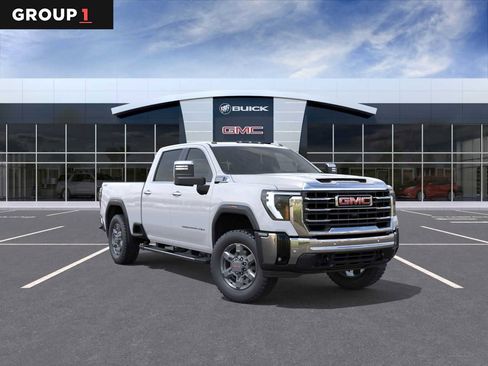 New 2026 GMC Sierra 2500 SLT w/ Texas SLT Premium Package AWD/4WD image 1