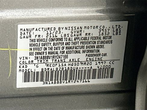 Used 2024 Nissan Sentra S image 27