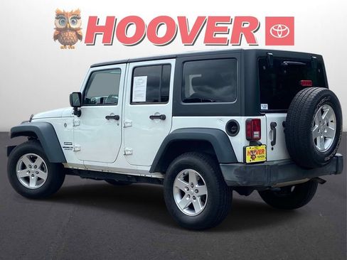 Used 2016 Jeep Wrangler Unlimited Sport w/ Quick Order Package 24S AWD/4WD image 6