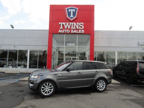 Used 2016 Land Rover Range Rover Sport HSE image 1