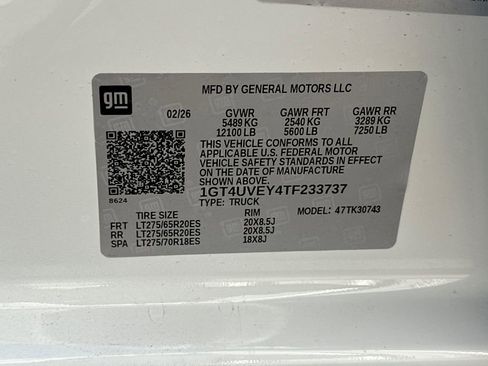 New 2026 GMC Sierra 3500 AT4 w/ AT4 Premium Plus Package image 23