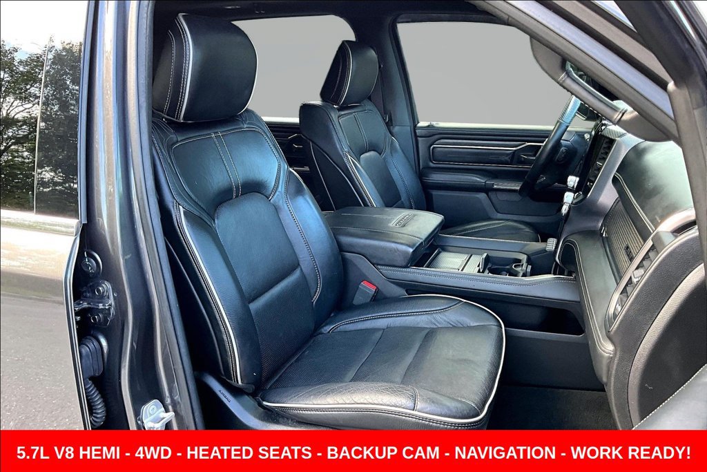 Used 2020 RAM 1500 Limited AWD/4WD image 34