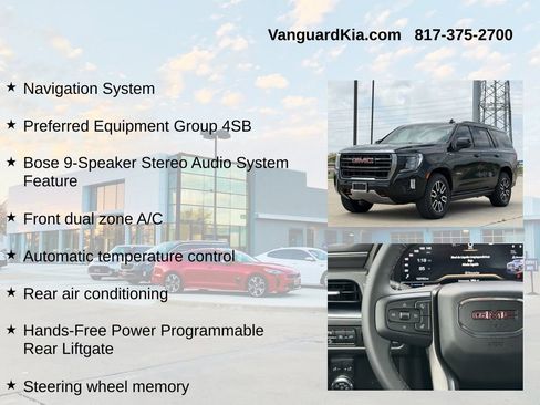 Used 2022 GMC Yukon AT4 AWD/4WD image 6