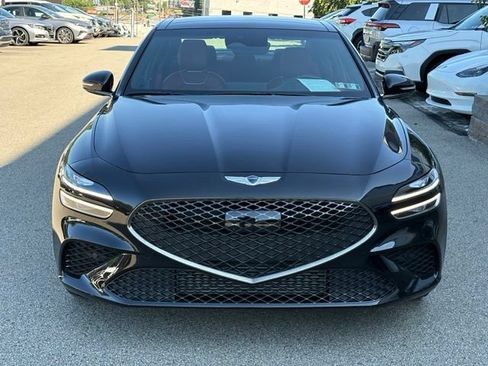 Used 2023 Genesis G70 2.0T w/ Sport Prestige Package AWD/4WD image 6