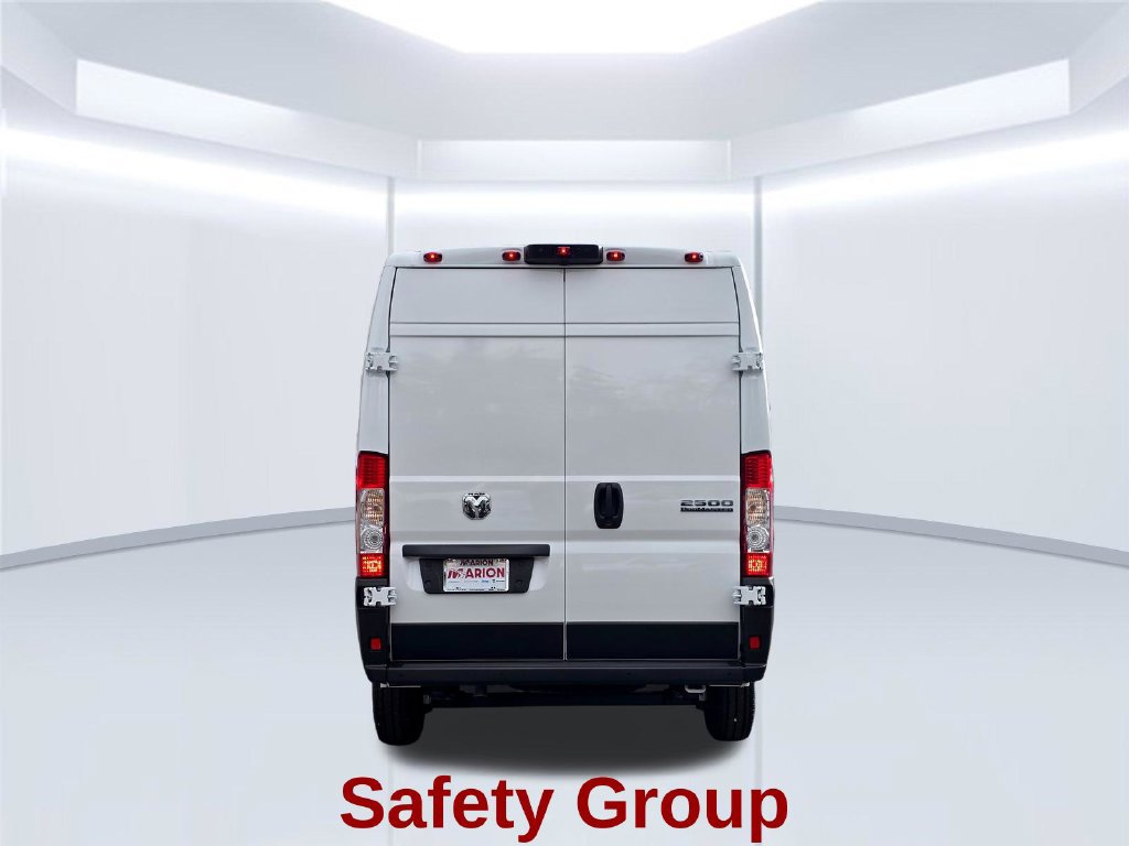 New 2026 RAM ProMaster 2500 w/ Advanced Safety Group FWD image 22