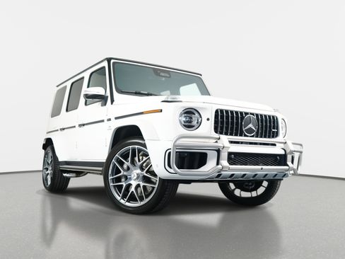 Used 2025 Mercedes-Benz G 63 AMG 4MATIC image 6