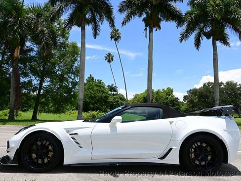 Used 2016 Chevrolet Corvette Z06 w/ 3LZ Preferred Equipment Group RWD image 41