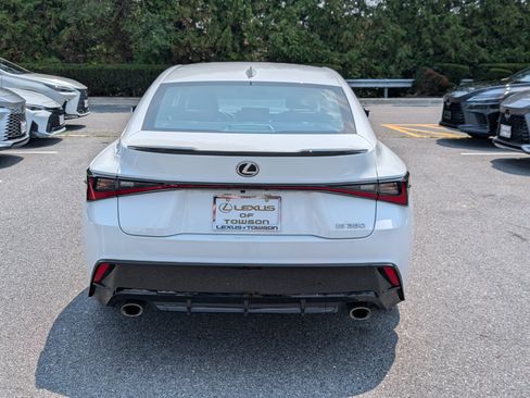 Certified 2025 Lexus IS 350 F Sport w/ Accessory Package 2 RWD image 4