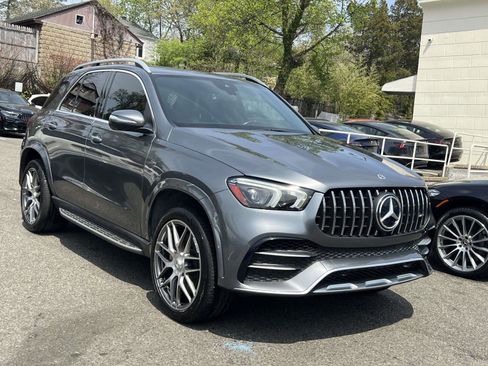 Used 2021 Mercedes-Benz GLE 53 AMG 4MATIC image 1