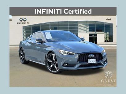 Certified 2022 INFINITI Q60 Red Sport 400 w/ Cargo Package