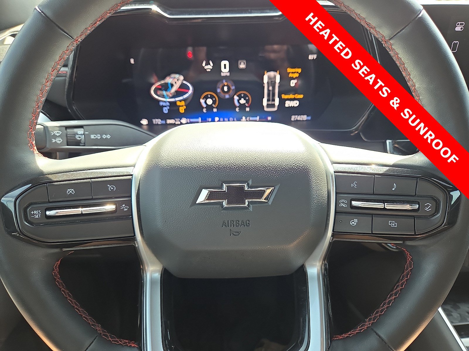 Used 2024 Chevrolet Colorado Z71 w/ LPO, Dark Essentials Package AWD/4WD image 24