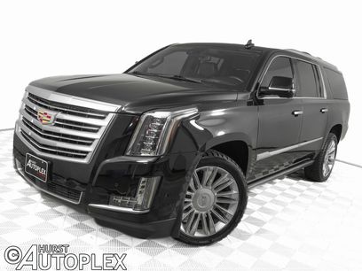 Used 2020 Cadillac Escalade ESV Platinum