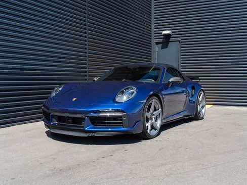 Used 2025 Porsche 911 Turbo S AWD/4WD image 1