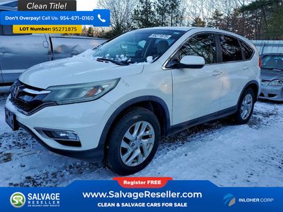 Used 2015 Honda CR-V EX