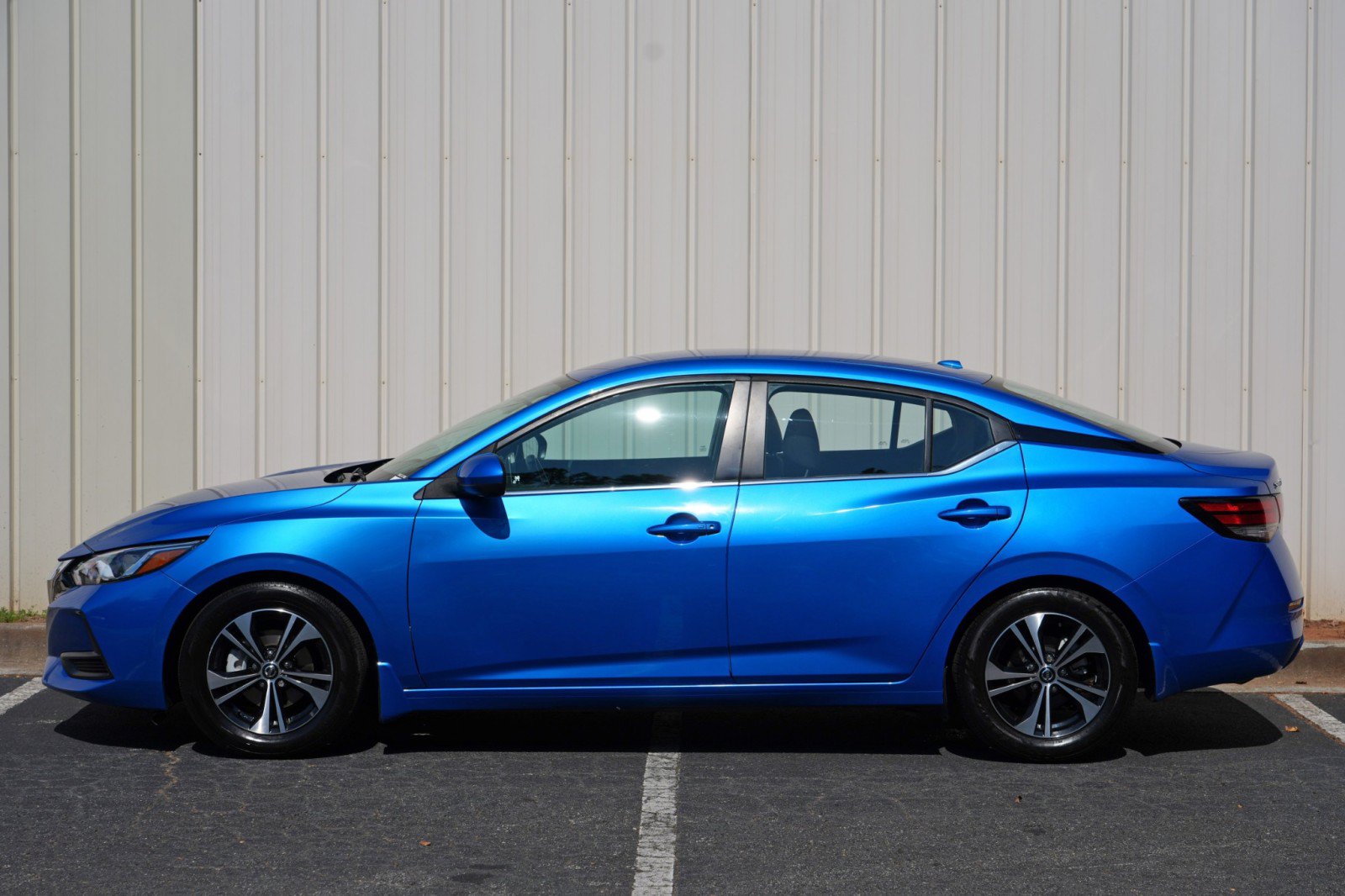 Used 2021 Nissan Sentra SV FWD image 41