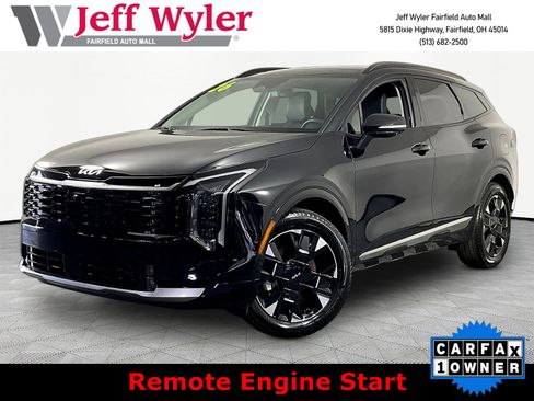 Certified 2026 Kia Sportage SX AWD/4WD image 1