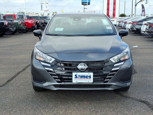 New 2025 Nissan Versa SV w/ Trunk Package image 2