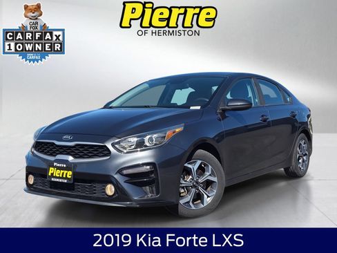 Used 2019 Kia Forte LXS FWD image 1