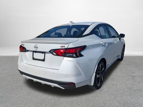 New 2025 Nissan Versa SR w/ Trunk Package FWD image 3