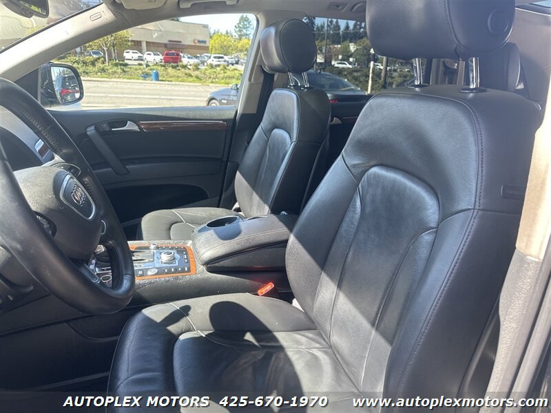 Used 2015 Audi Q7 3.0T Premium Plus w/ Premium Plus Package AWD/4WD image 22