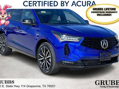 Certified 2025 Acura RDX AWD w/ A-Spec & Advance Pkg