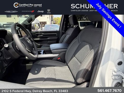 Used 2025 RAM 1500 Big Horn RWD image 12