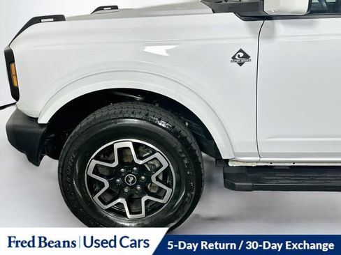 Certified 2023 Ford Bronco Outer Banks AWD/4WD image 35