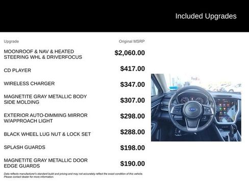Certified 2024 Subaru Legacy Limited AWD/4WD image 36