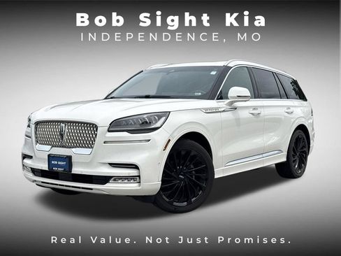 Used 2021 Lincoln Aviator Reserve w/ Equipment Group 208A AWD/4WD image 1
