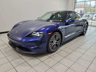 Used 2021 Porsche Taycan video 2
