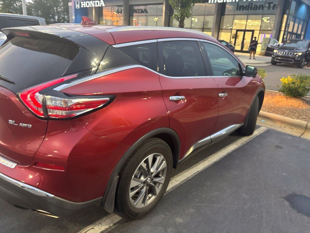 Used 2017 Nissan Murano SL w/ SL Technology Package AWD/4WD image 3