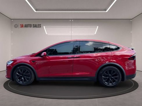 Used 2023 Tesla Model X AWD/4WD image 2