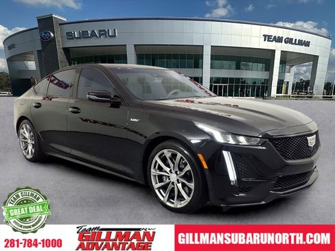 Used 2023 Cadillac CT5 V w/ Premium Package RWD image 1