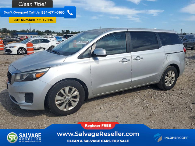 Used 2017 Kia Sedona LX FWD image 1