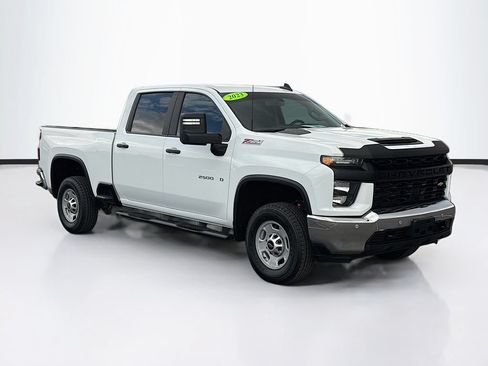 Used 2023 Chevrolet Silverado 2500 W/T w/ WT Convenience Package AWD/4WD image 3