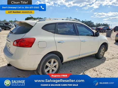 Used 2014 Nissan Rogue S w/ Convenience Package image 4