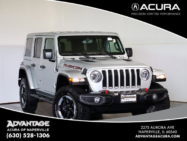 Used 2022 Jeep Wrangler Unlimited Rubicon w/ Cold Weather Group AWD/4WD image 1
