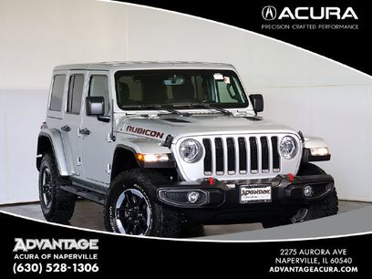 Used 2022 Jeep Wrangler Unlimited Rubicon w/ Cold Weather Group