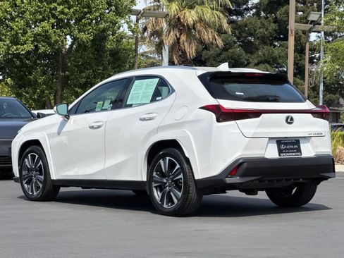Certified 2025 Lexus UX 300h AWD w/ Cold Area Package image 7