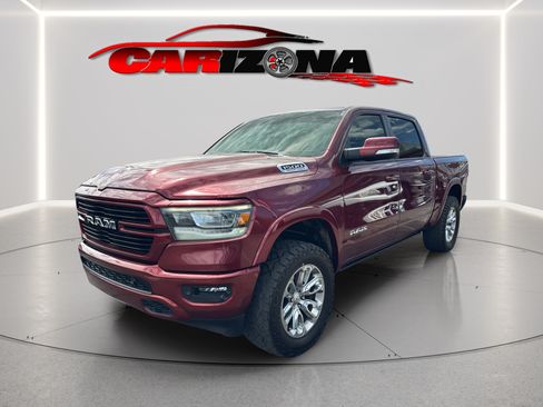 Used 2021 RAM 1500 Laramie w/ Sport Appearance Package AWD/4WD image 11