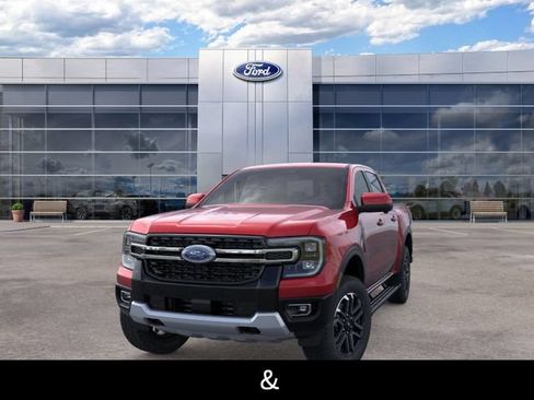 New 2026 Ford Ranger Lariat w/ FX4 Off-Road Package AWD/4WD image 3