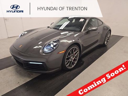 Used 2024 Porsche 911 Carrera S w/ Sport Chrono Package RWD image 1