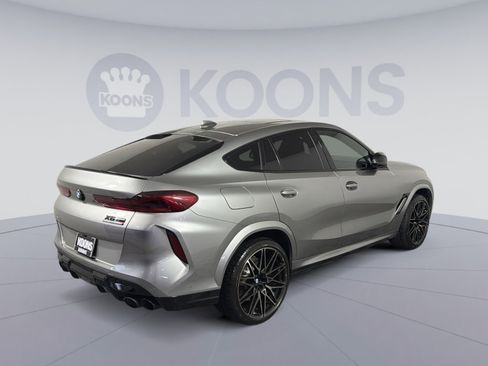 Used 2020 BMW X6 M Competition w/ Executive Package image 7