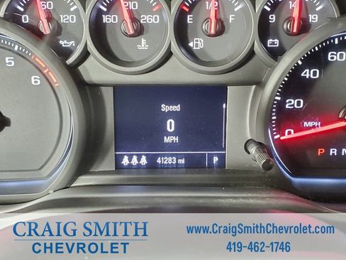 Used 2024 Chevrolet Silverado 2500 Custom AWD/4WD image 13