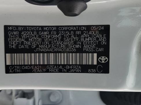 Used 2024 Toyota Corolla GR AWD/4WD image 23