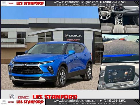 Used 2025 Chevrolet Blazer LT w/ Driver Confidence Package FWD image 1