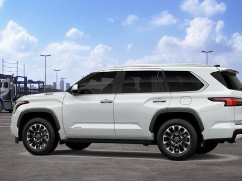 Used 2026 Toyota Sequoia Limited w/ Nightshade Package AWD/4WD image 65