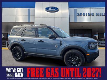 New 2025 Ford Bronco Sport Big Bend w/ Black Appearance Package