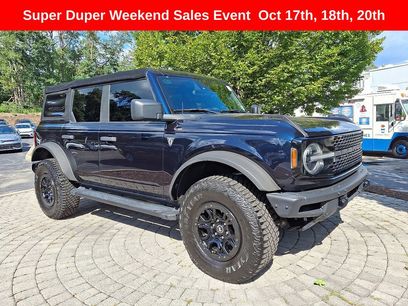 Used 2021 Ford Bronco 4-Door w/ Sasquatch Package