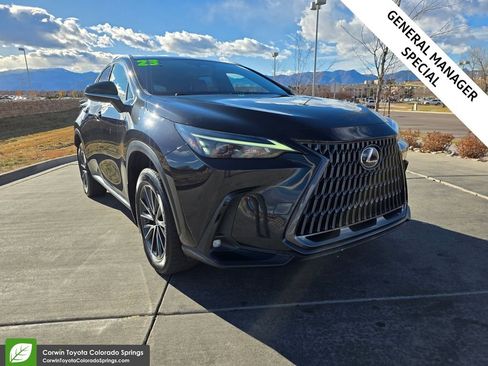 Used 2023 Lexus NX 450h+ AWD w/ Luxury Package image 1